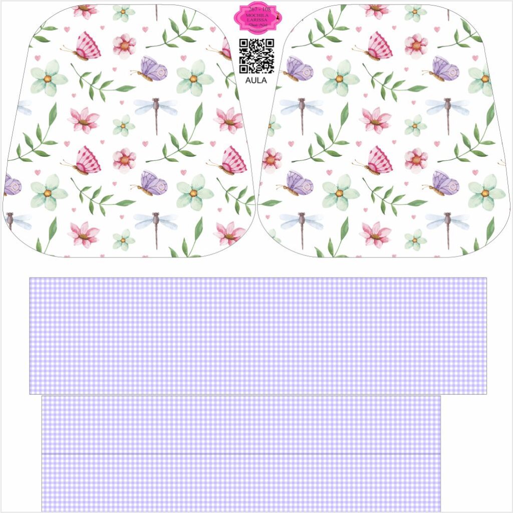 MOCHILA LARISSA - 267-108