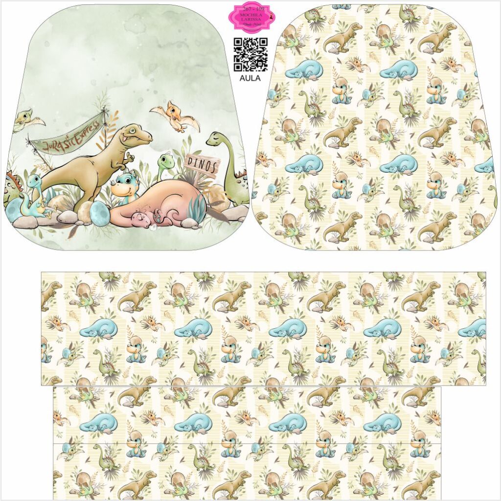 MOCHILA LARISSA - 267-109