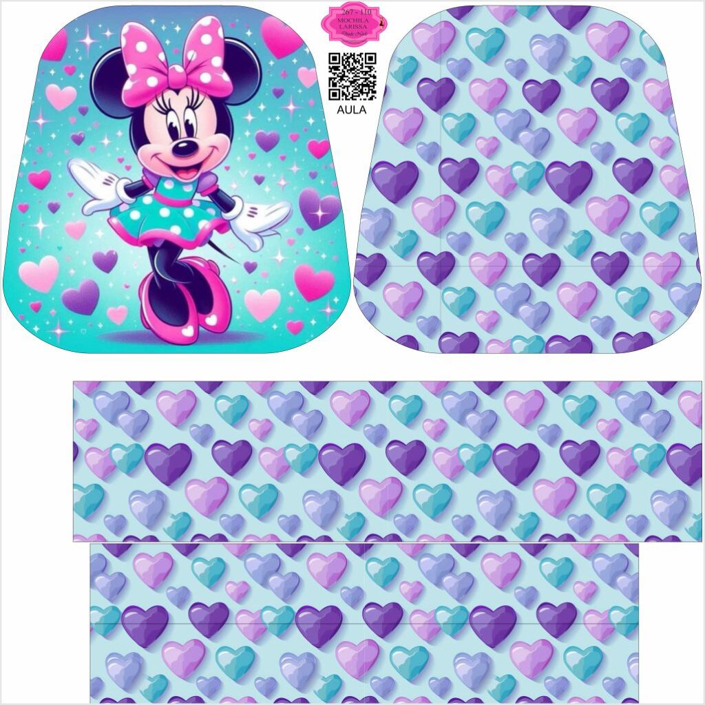 MOCHILA LARISSA - 267-110