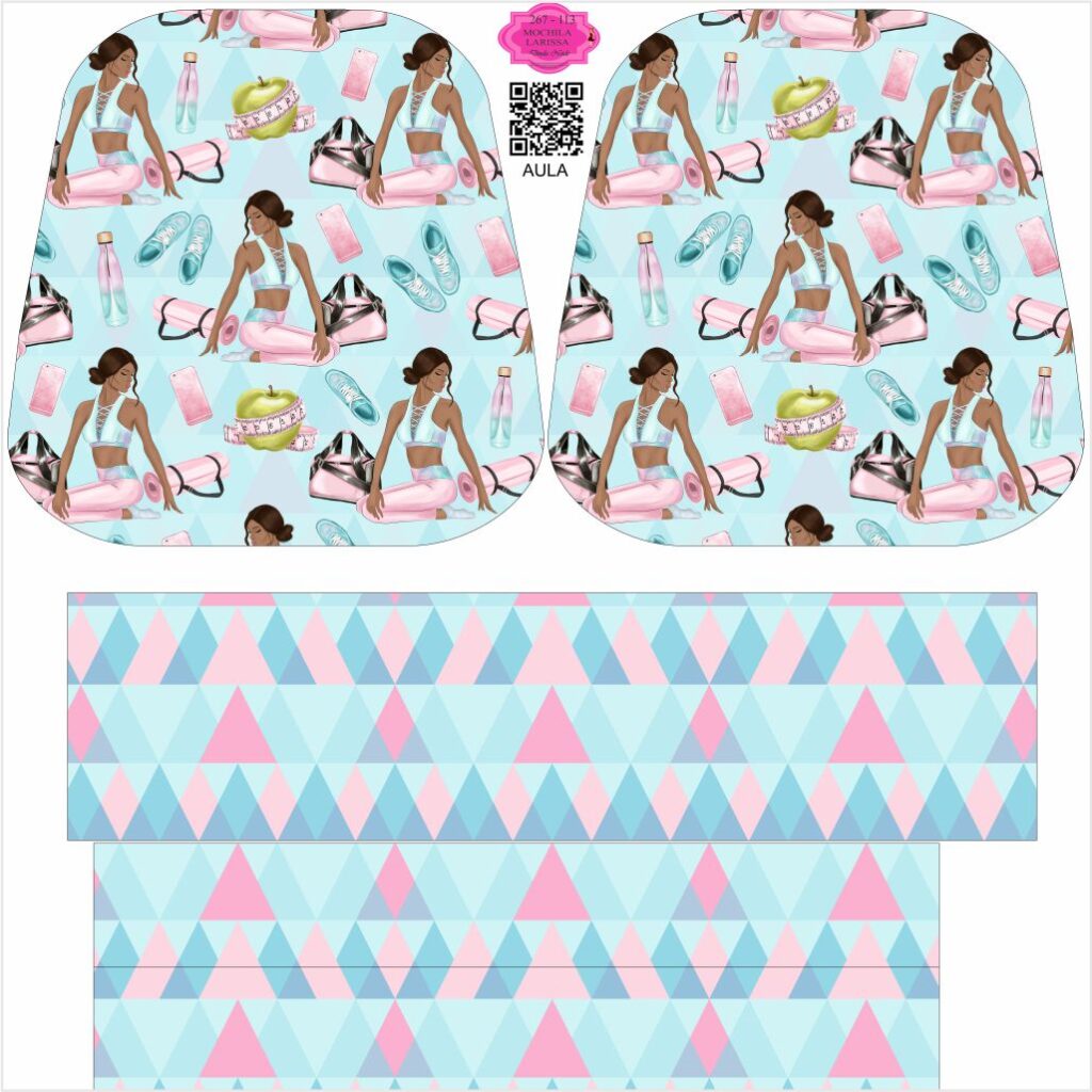 MOCHILA LARISSA - 267-113