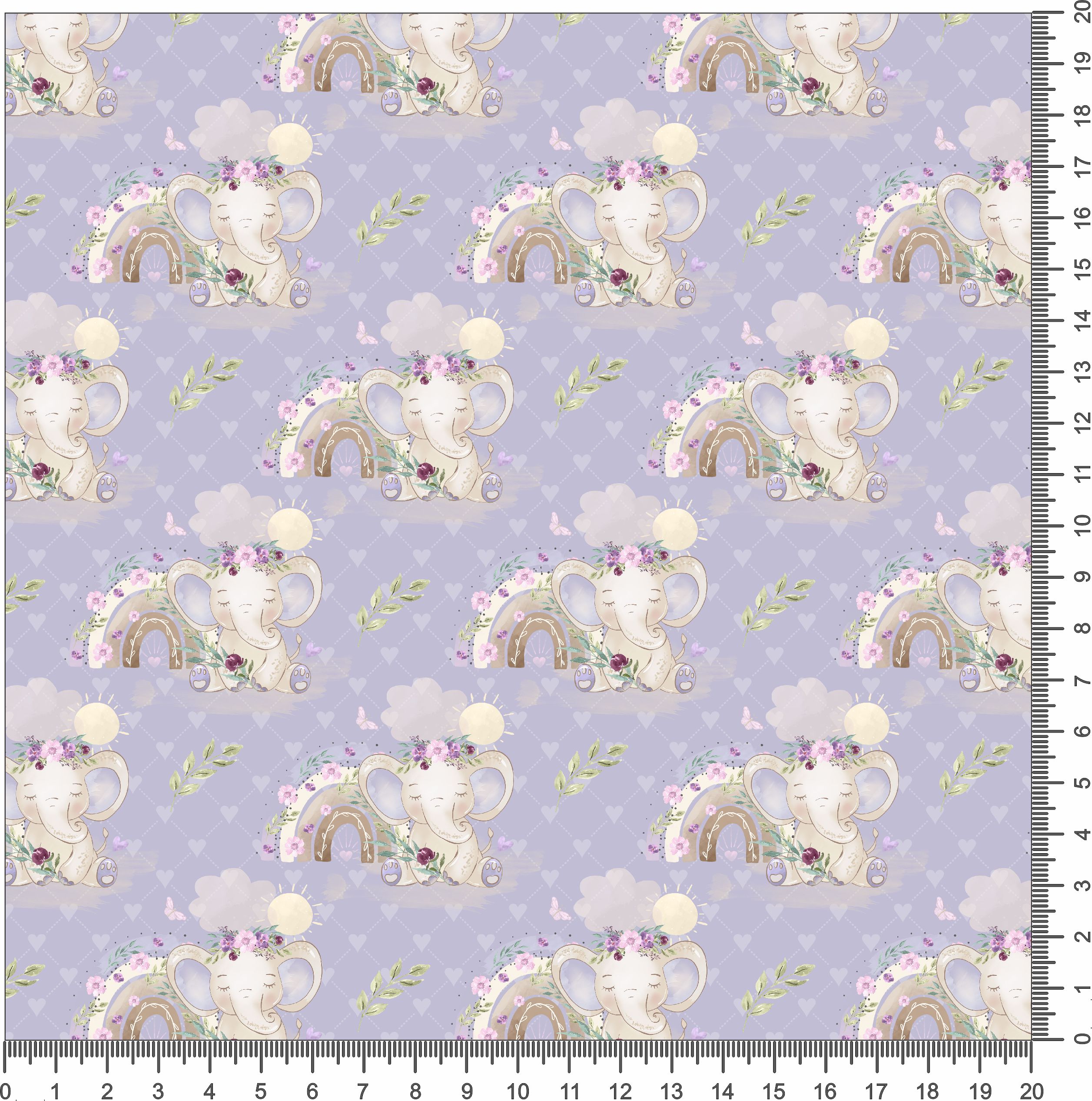 37822 - 1 ELEFANTINHA FLORAL - 37822 - 1 - Imagem 1