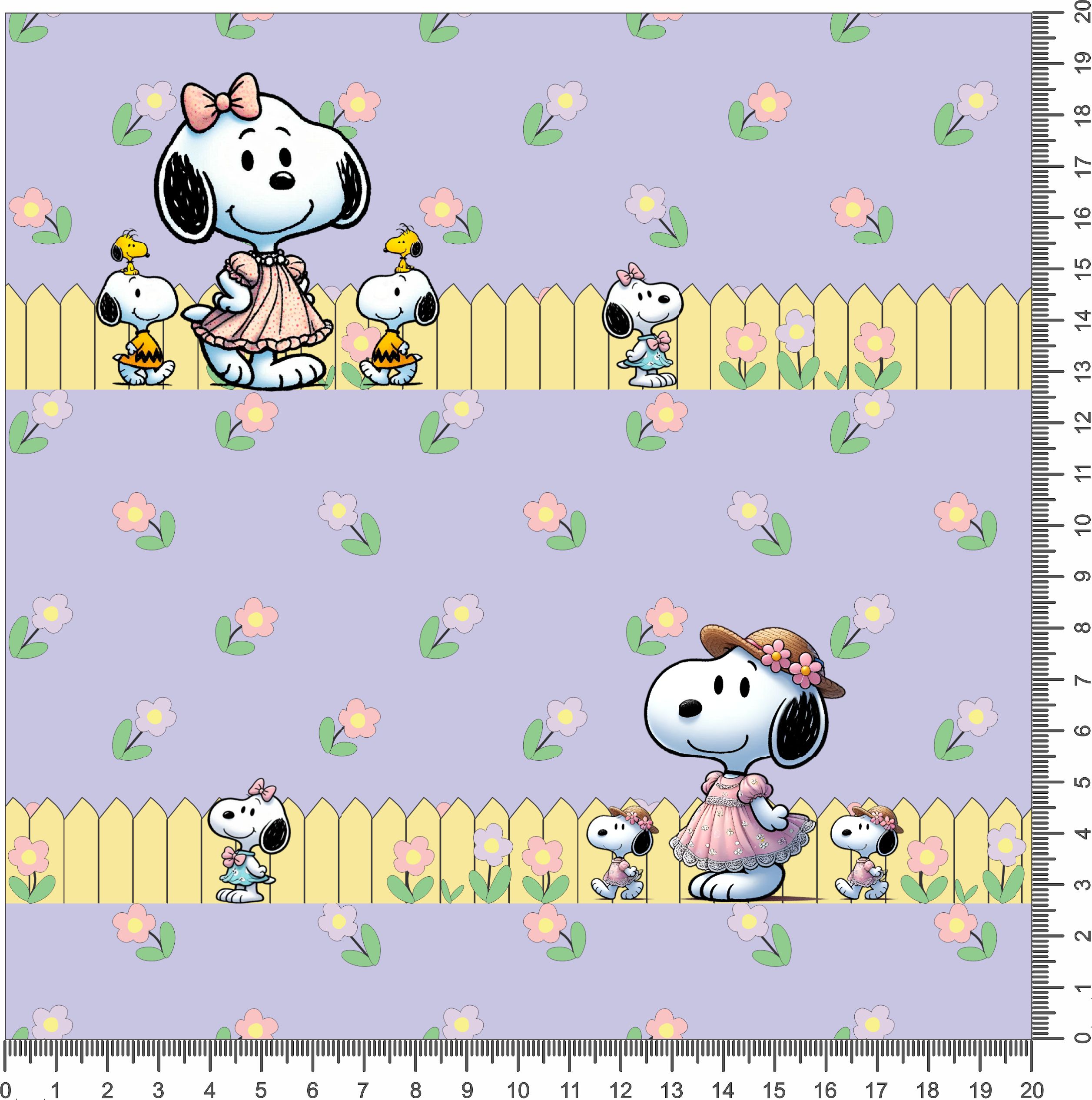 67202- 1 SNOOPY - 67202- 1 - Imagem 1