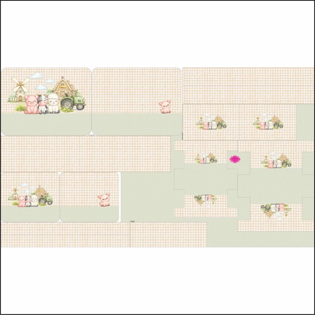 KIT MATERNIDADE MAH 490-36