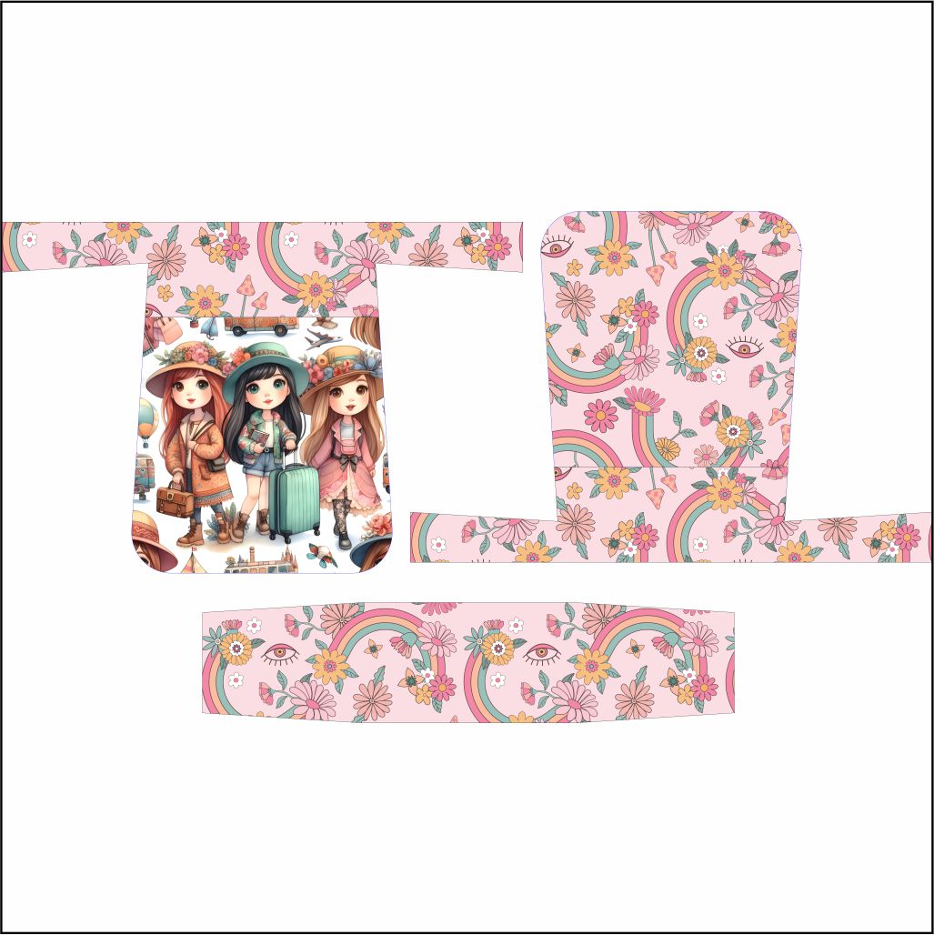 235 - 09 MOCHILA ARIANE.jpg B MOCHILA ARIANA 235-09 - Imagem 1