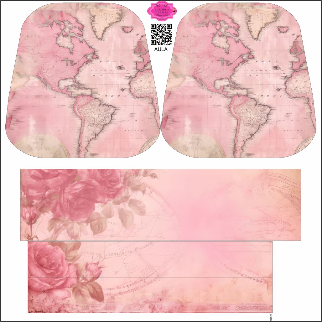 267 - 121 MOCHILA LARISSA.jpg B MOCHILA LARISSA - 267-121 - Imagem 1