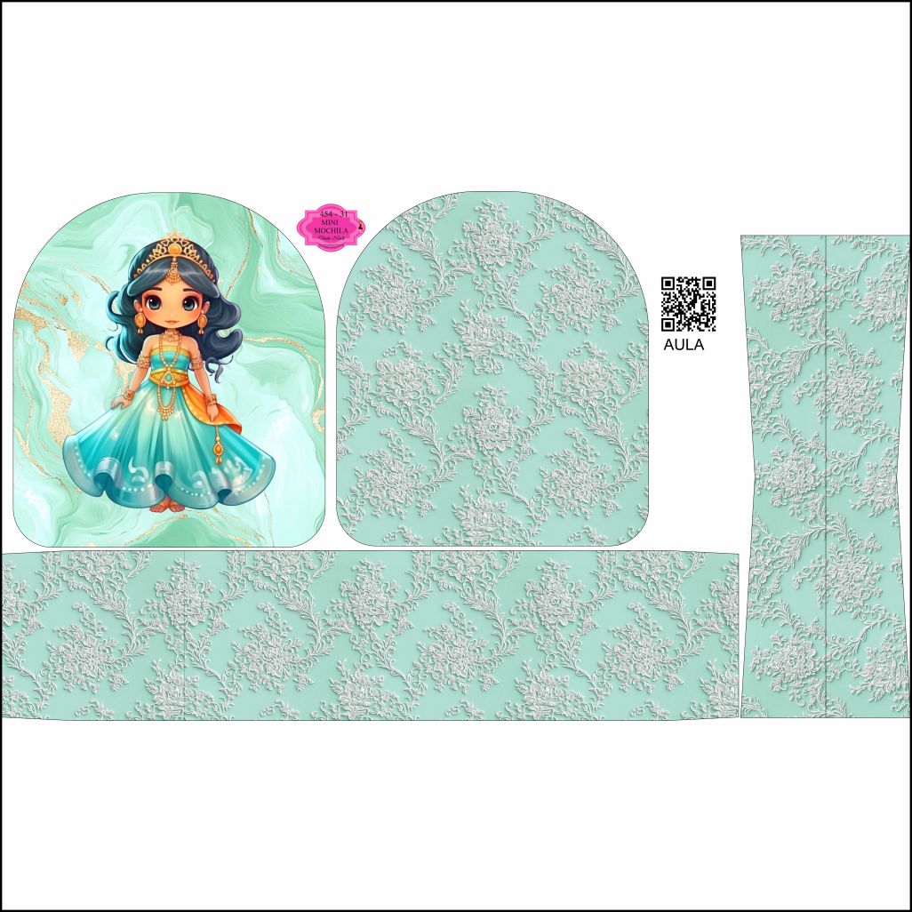 454 - 31 MINI MOCHILA MINI MOCHILA - 454 - 31 - Imagem 1