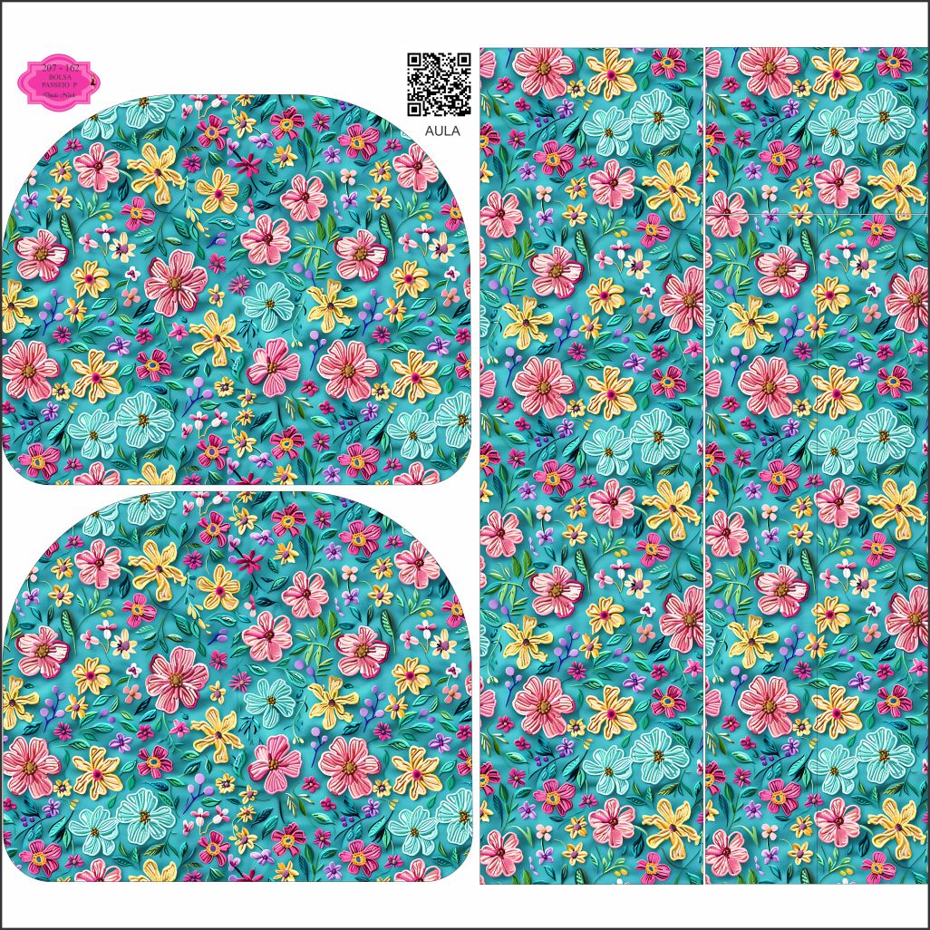 207 - 162 BOLSA PASSEIO P BOLSA PASSEIO 207-162 - Imagem 1