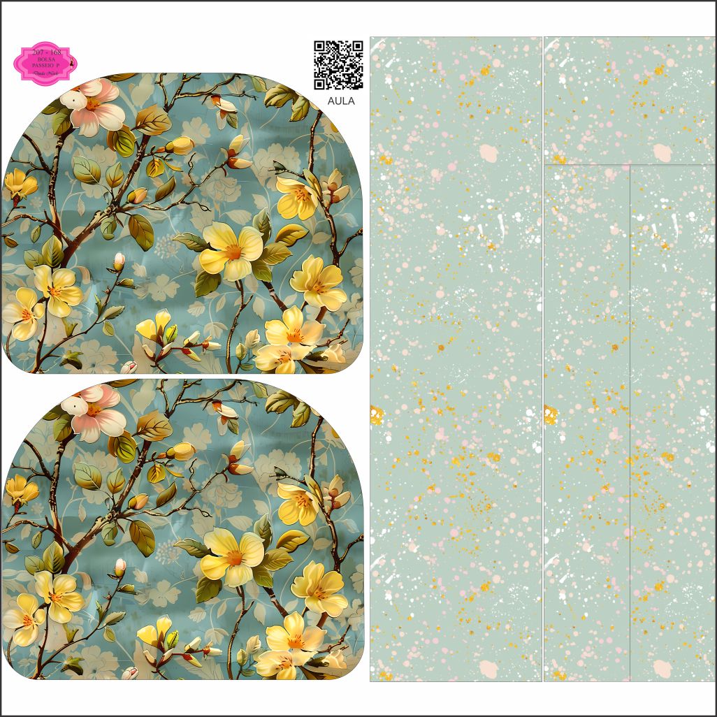207 - 168 BOLSA PASSEIO P BOLSA PASSEIO 207-168 - Imagem 1