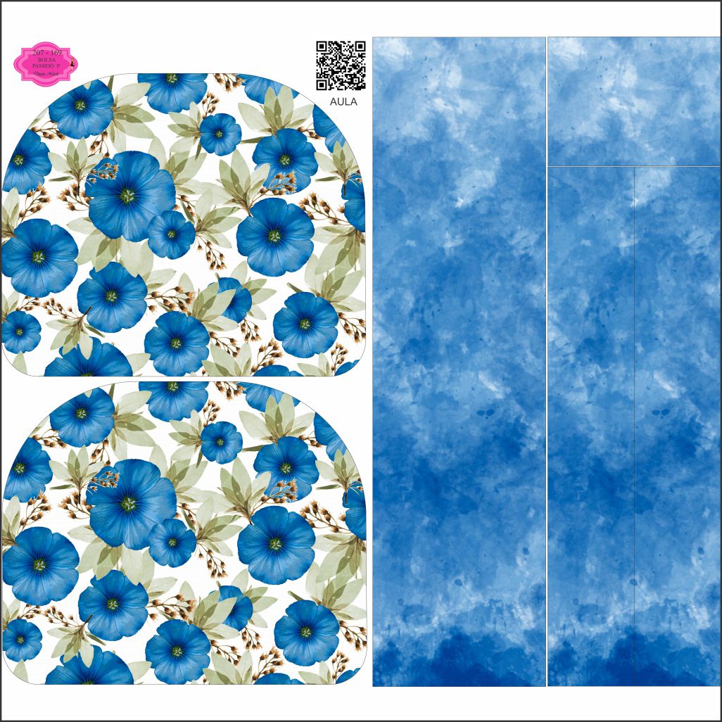207 - 169 BOLSA PASSEIO P BOLSA PASSEIO 207-169 - Imagem 1
