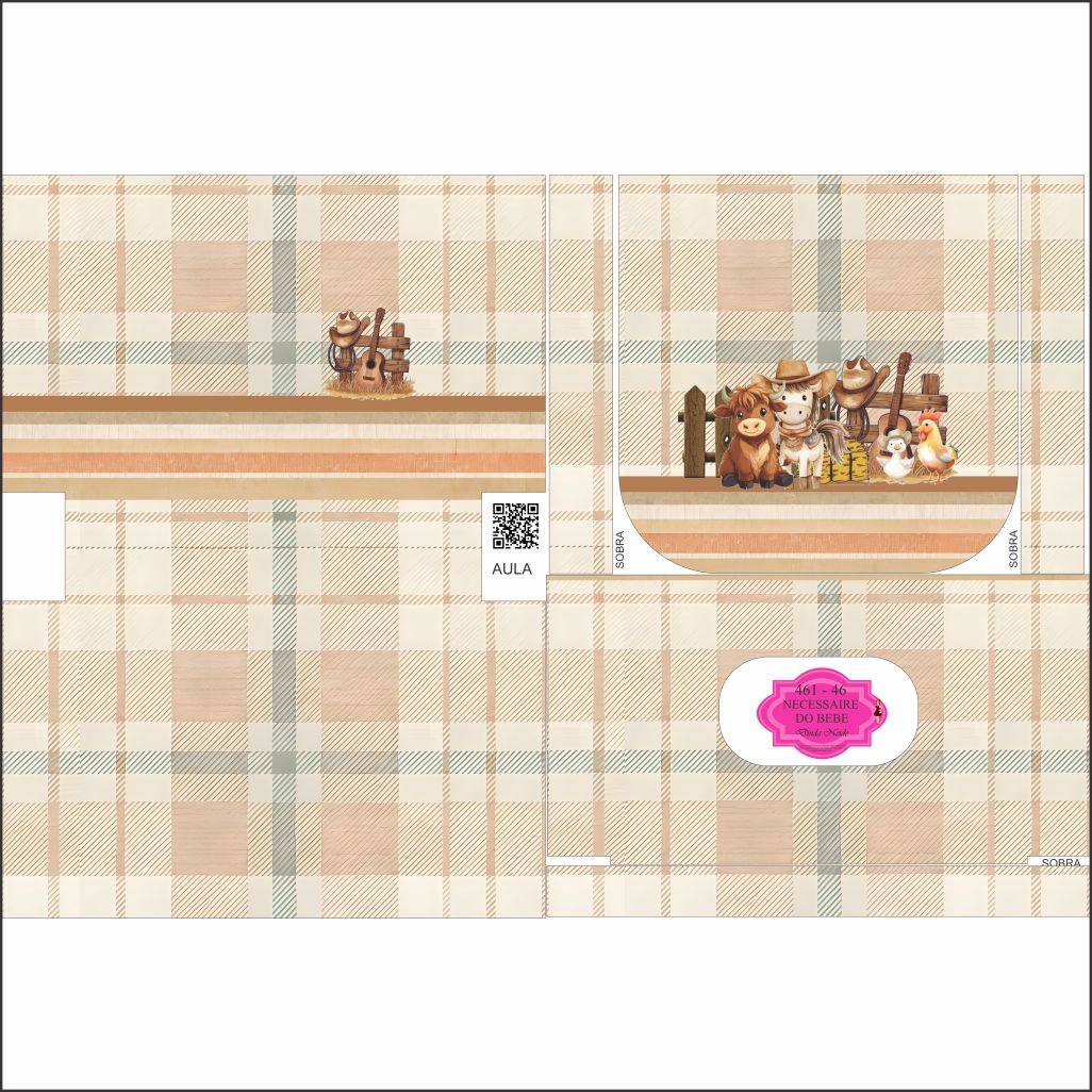 461 - 46 NECESSAIRE DO BEBE NECESSAIRE DO BEBÊ - 461-46 - Imagem 1