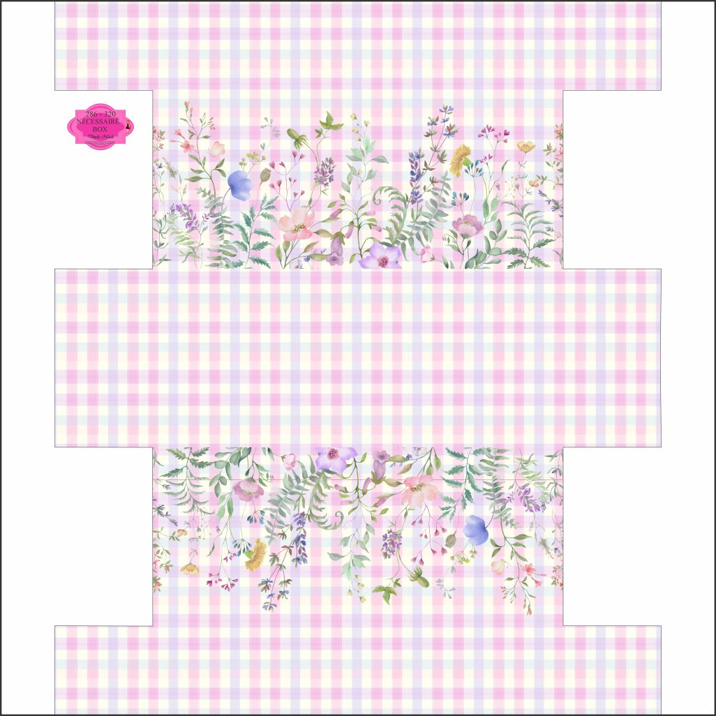 286 - 320 NECESSAIRE BOX NECESSAIRE BOX - 286-320 - Imagem 1