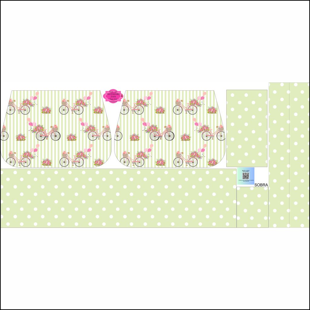 515 - 03 NECESSAIRE ZAIA NECESSAIRE ZAIA 515 - 03 - Imagem 1