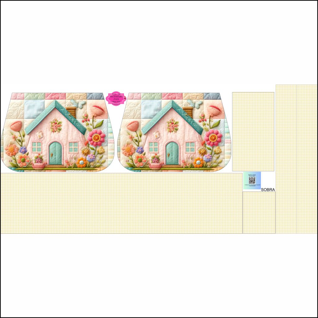 515 - 34 NECESSAIRE ZAIA NECESSAIRE ZAIA 515 - 34 - Imagem 1