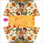 278 - 121 NECESSAIRE TRAPEZIO M