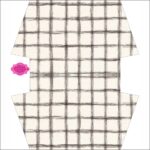 278 - 135 NECESSAIRE TRAPEZIO M