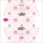 278 - 168 NECESSAIRE TRAPEZIO M