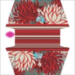 278 - 19 NECESSAIRE TRAPEZIO M