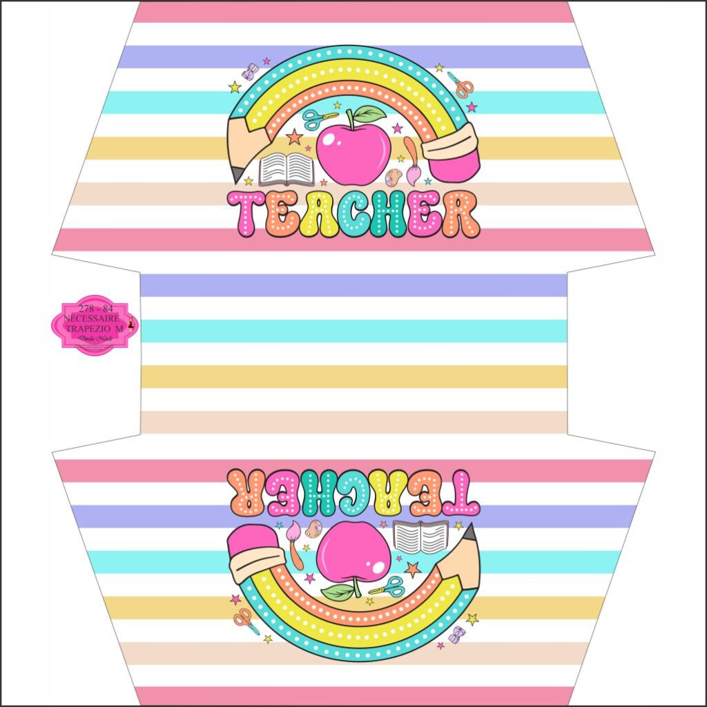 278 - 84 NECESSAIRE TRAPEZIO M