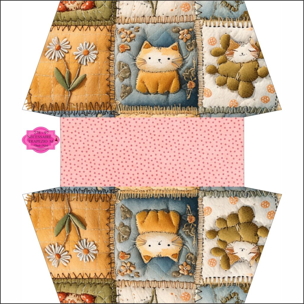 278 - 97 NECESSAIRE TRAPEZIO M