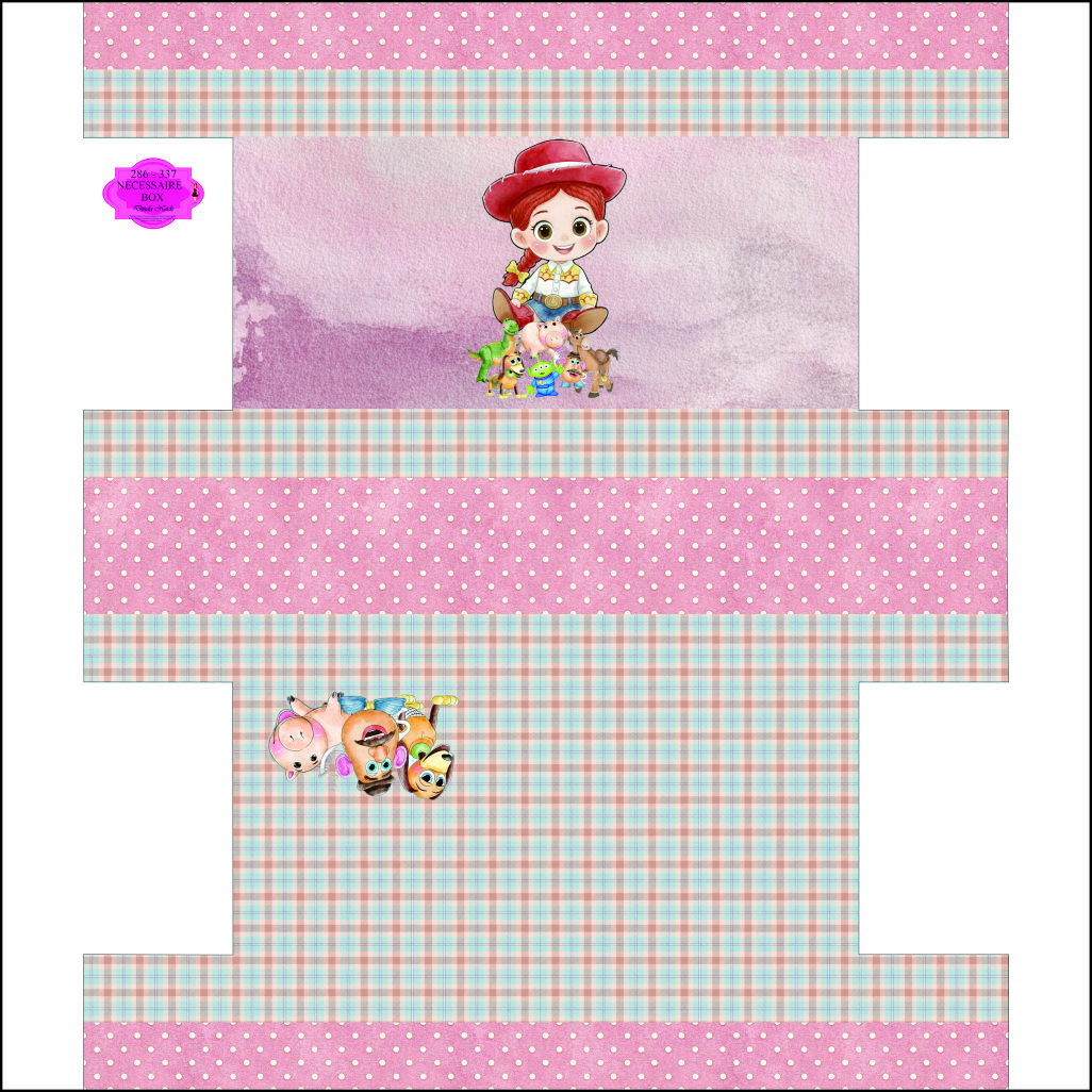 286 - 337 NECESSAIRE BOX NECESSAIRE BOX - 286-337 - Imagem 1