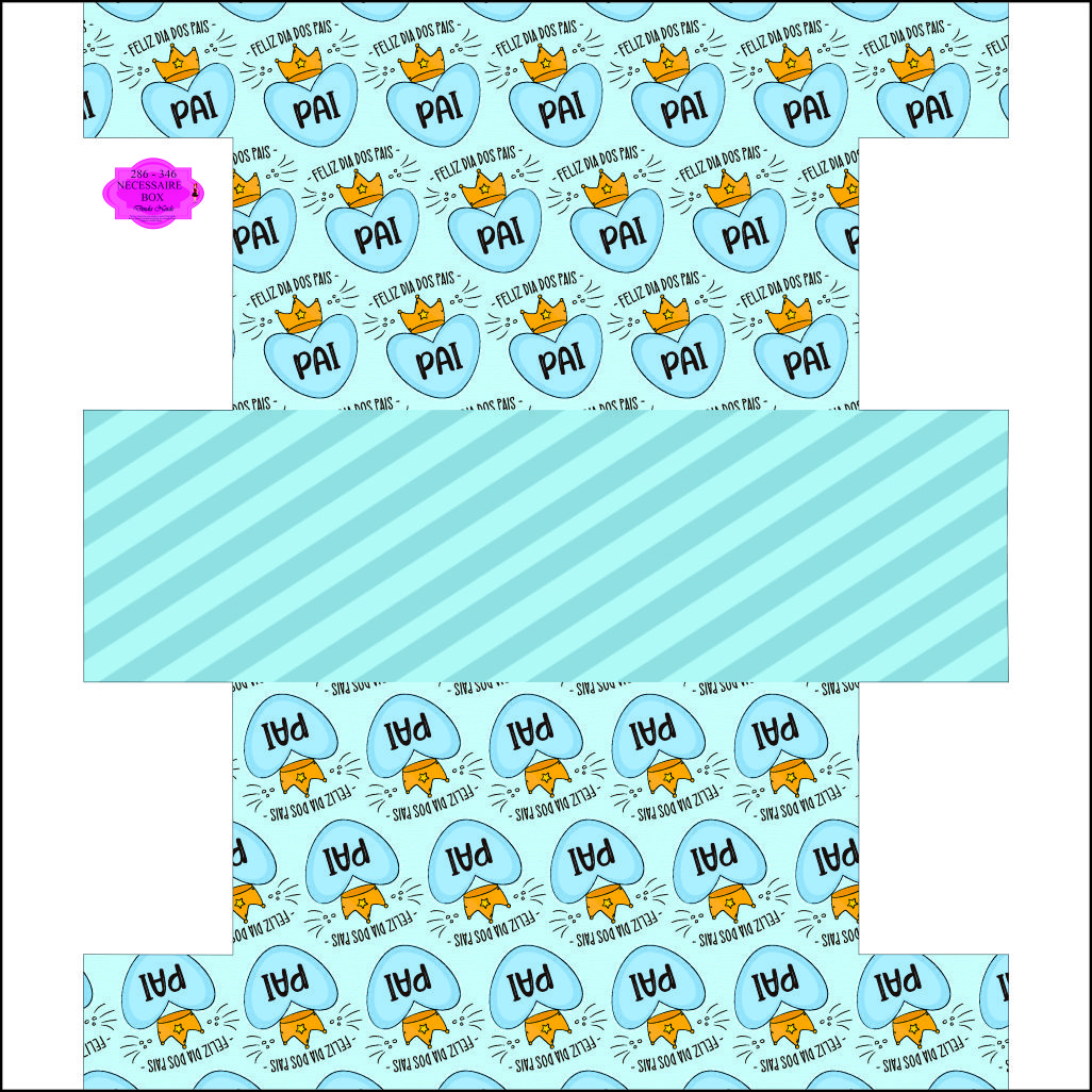 286 - 346 NECESSAIRE BOX NECESSAIRE BOX - 286-346 - Imagem 1