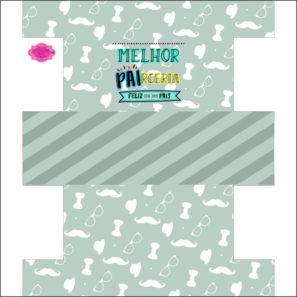286 - 347 NECESSAIRE BOX NECESSAIRE BOX - 286-347 - Imagem 1