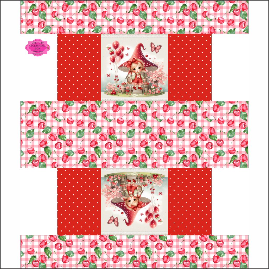 286 - 349 NECESSAIRE BOX NECESSAIRE BOX - 286-349 - Imagem 1