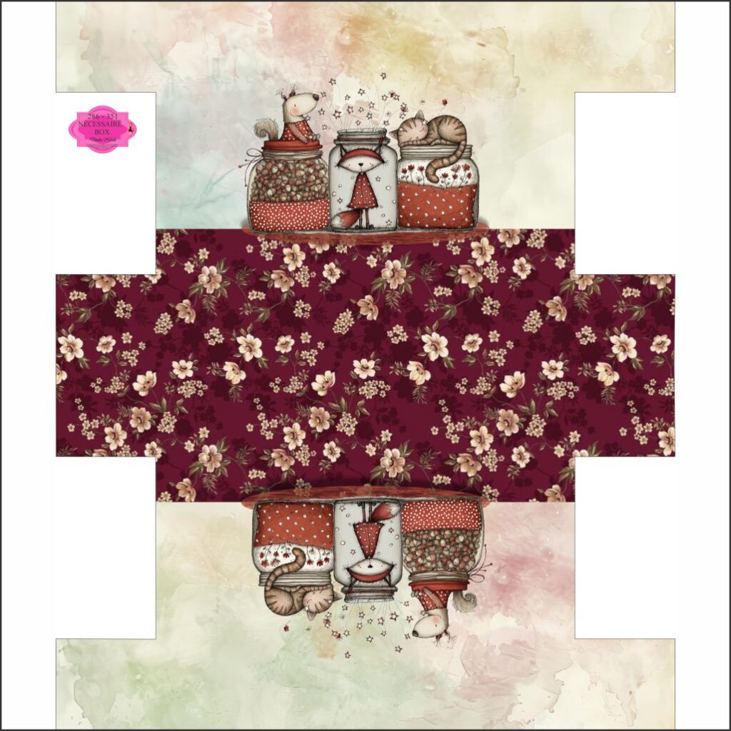 NECESSAIRE BOX - 286-351