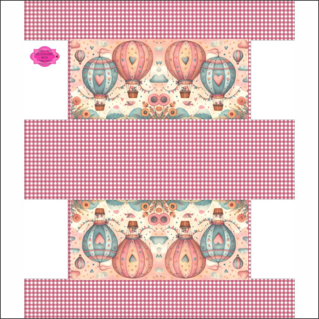 286 - 362 NECESSAIRE BOX NECESSAIRE BOX - 286-362 - Imagem 1