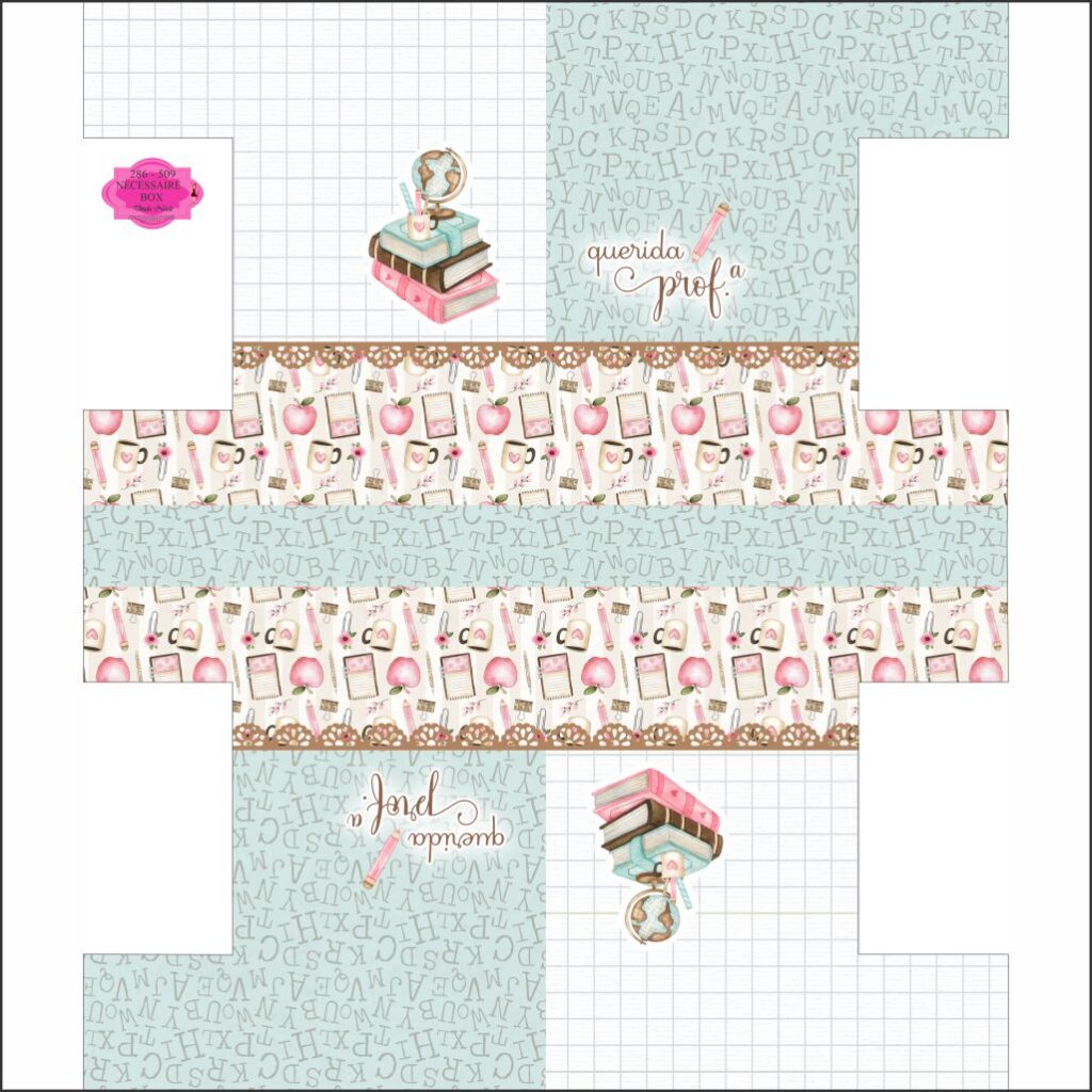 NECESSAIRE BOX - 286-509