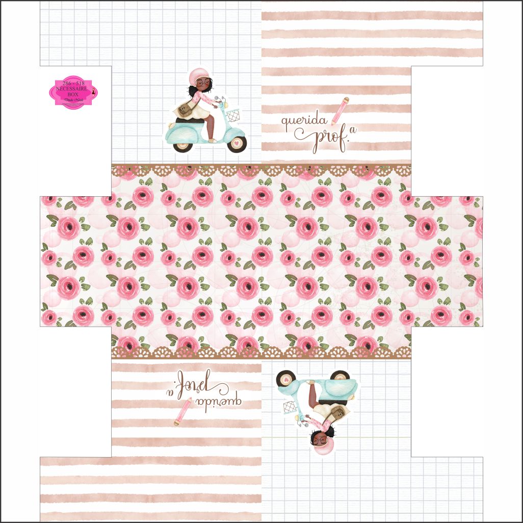 286 - 518 NECESSAIRE BOX NECESSAIRE BOX - 286-518 - Imagem 1