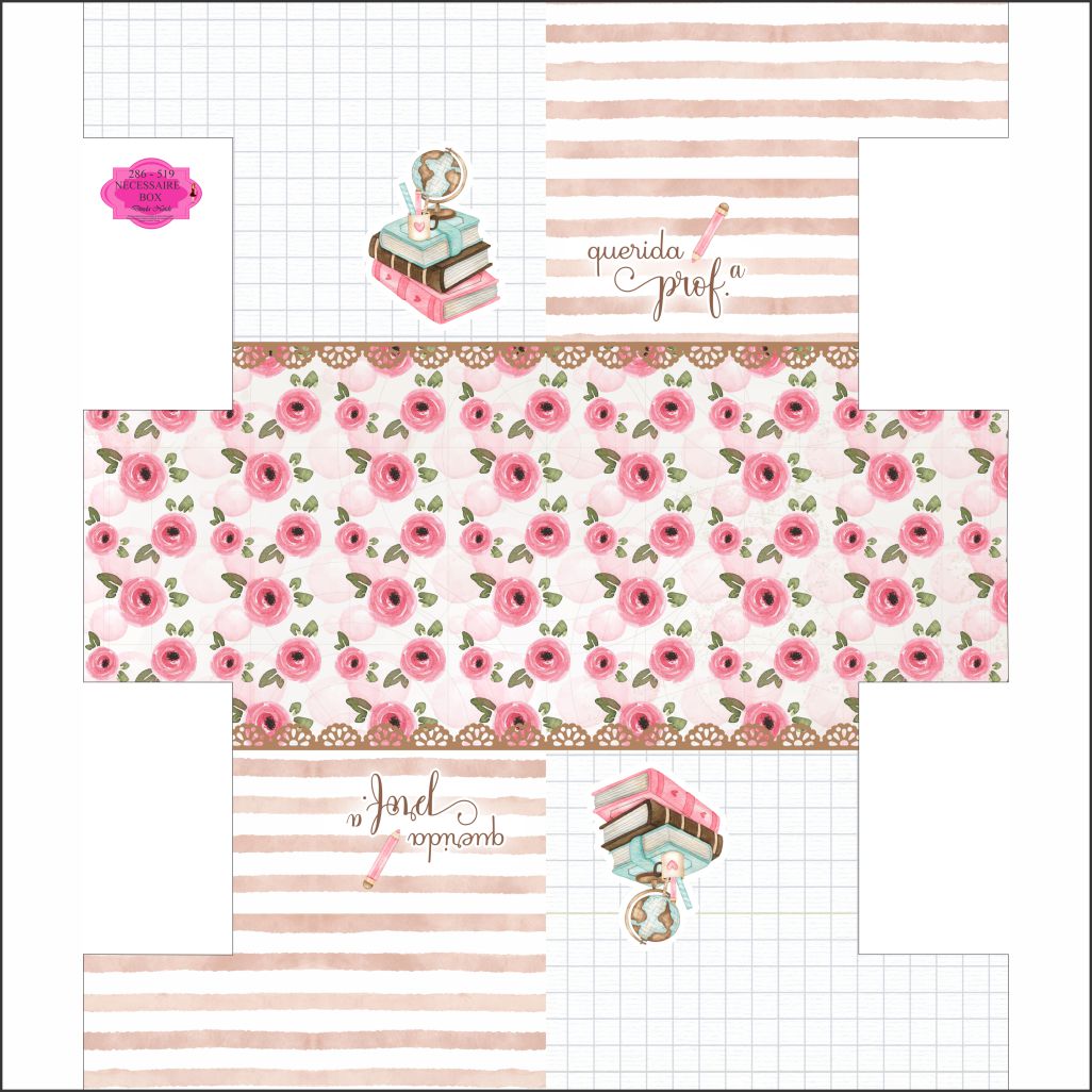 286 - 519 NECESSAIRE BOX NECESSAIRE BOX - 286-519 - Imagem 1