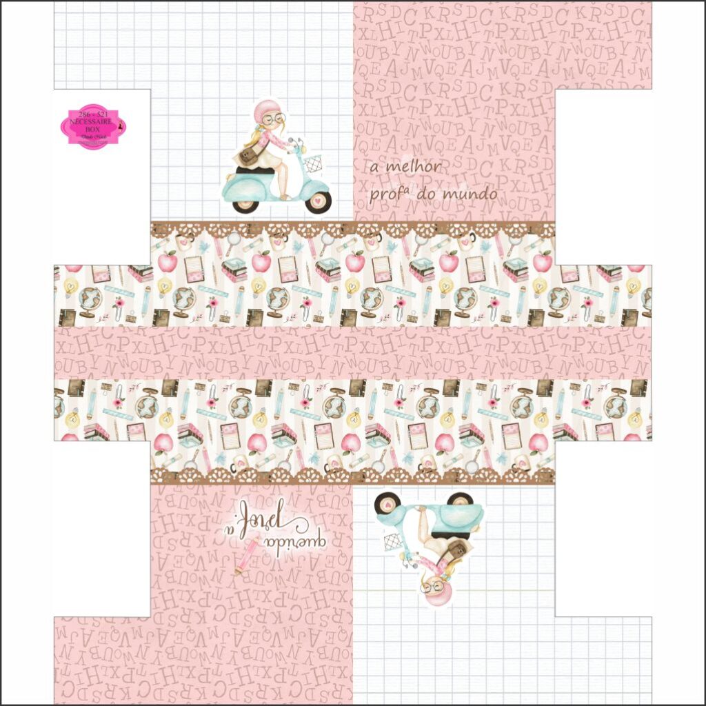 NECESSAIRE BOX - 286-521