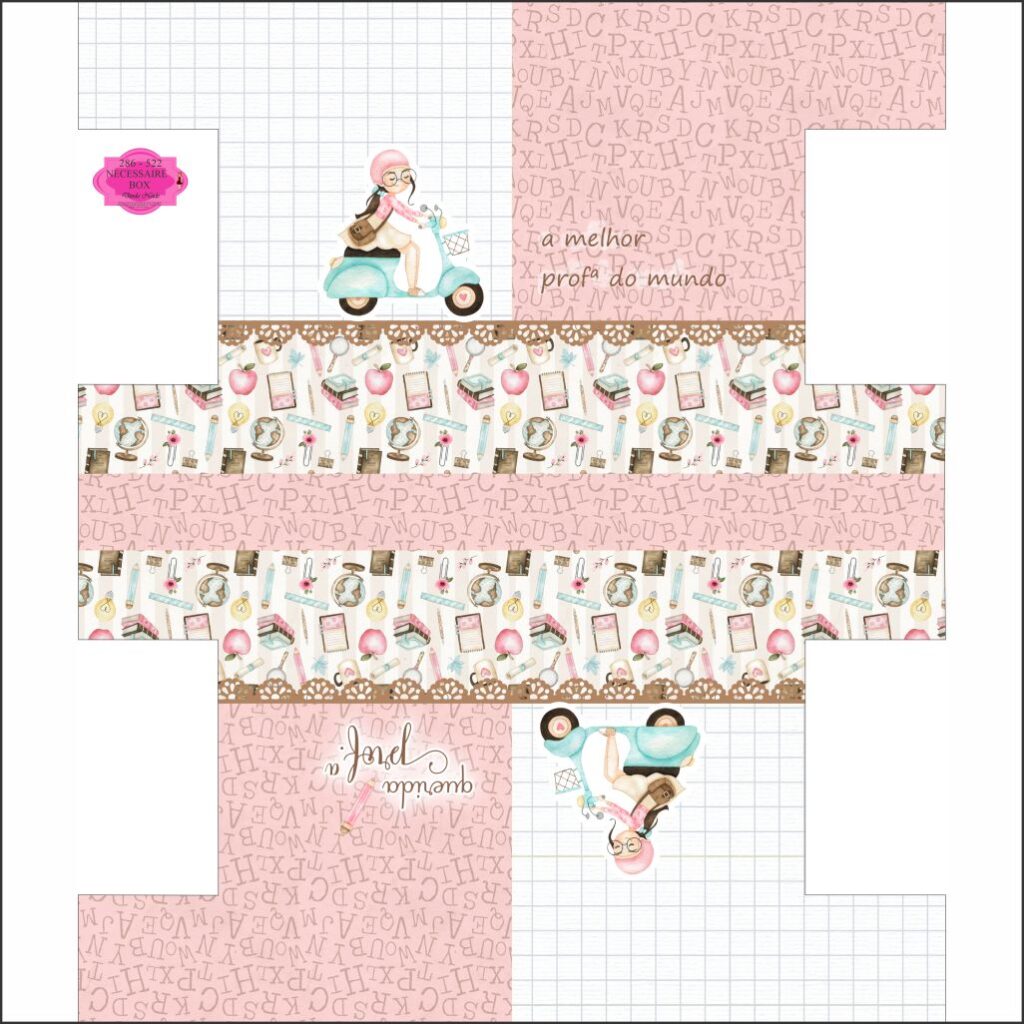 NECESSAIRE BOX - 286-522