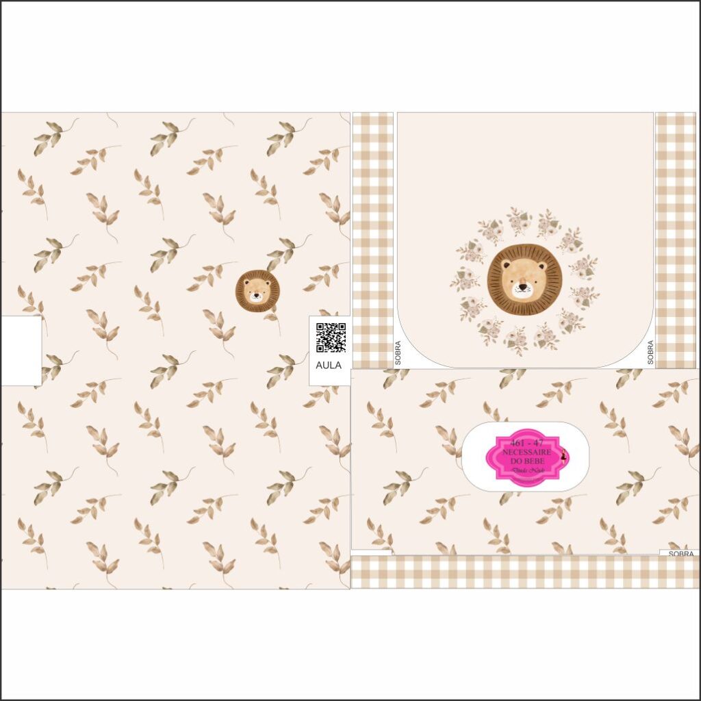 NECESSAIRE DO BEBÊ - 461-48