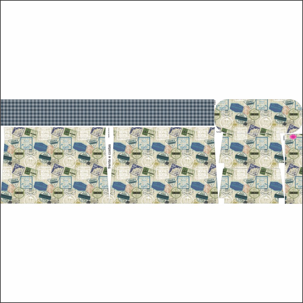 477 - 58 BOLSA TOTE BOLSA TOTTE 477-58 - Imagem 1