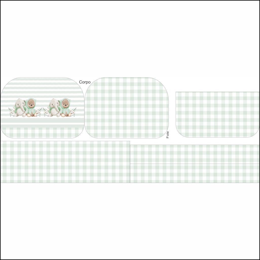 479 - 106 NECESSAIRE YASMIN NECESSAIRE YASMIN 479 - 106 - Imagem 1