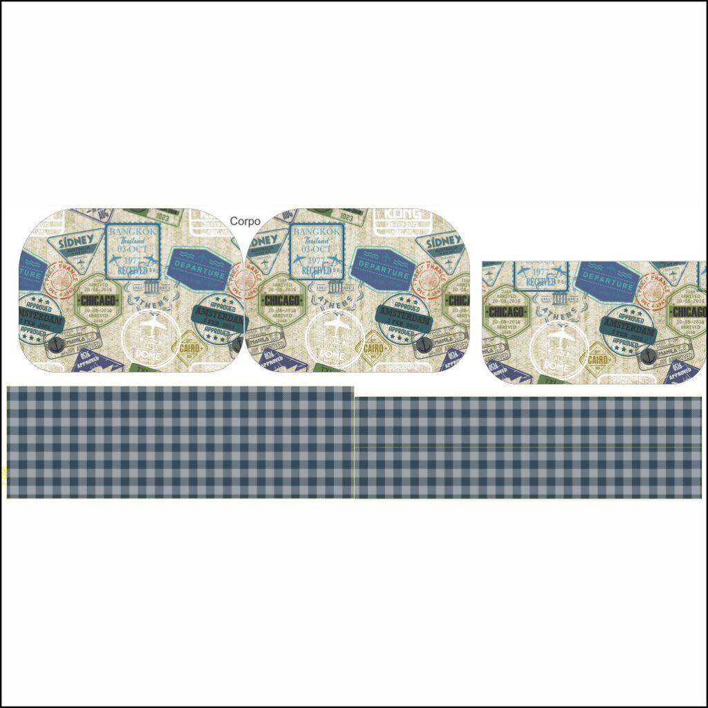 NECESSAIRE YASMIN 479 - 110