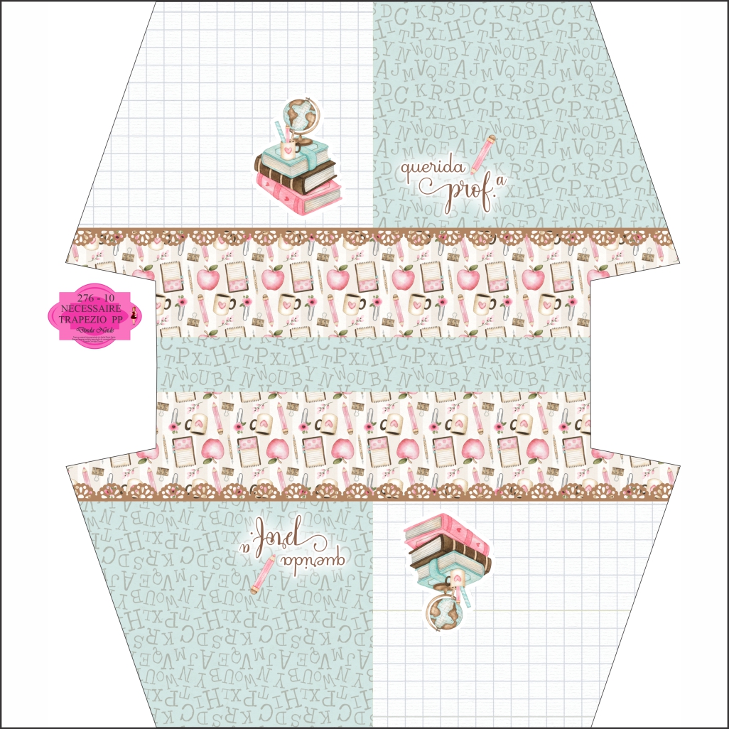 276 - 10 NECESSAIRE TRAPEZIO PP 276 - 10 NECESSAIRE TRAPEZIO PP - Imagem 1