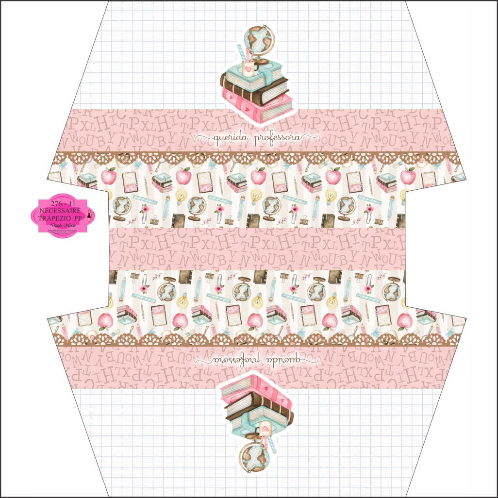 276 - 11 NECESSAIRE TRAPEZIO PP 276 - 11 NECESSAIRE TRAPEZIO PP - Imagem 1