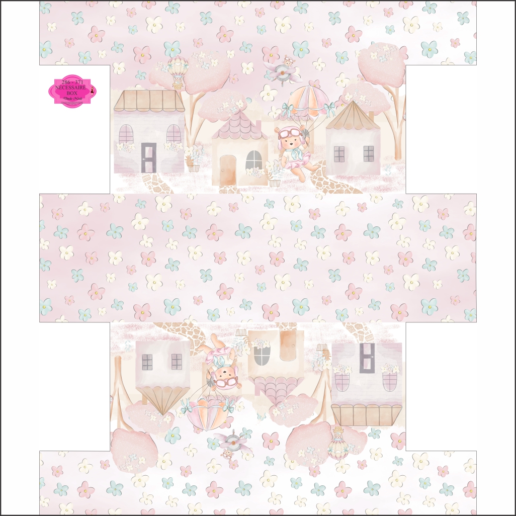286 - 371 NECESSAIRE BOX NECESSAIRE BOX - 286-371 - Imagem 1