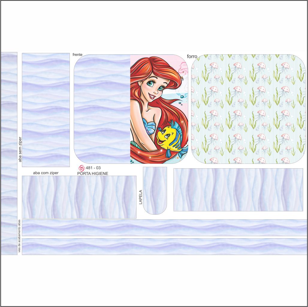 481 - 03 PORTA HIGIENE PORTA HIGIENE 481 - 03 - Imagem 1