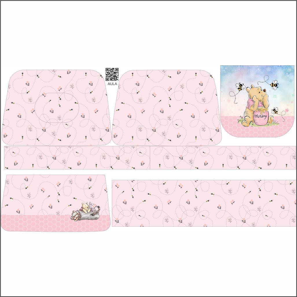 FRASQUEIRA BABY POOH FRASQUEIRA BABY- 438-93 - Imagem 1
