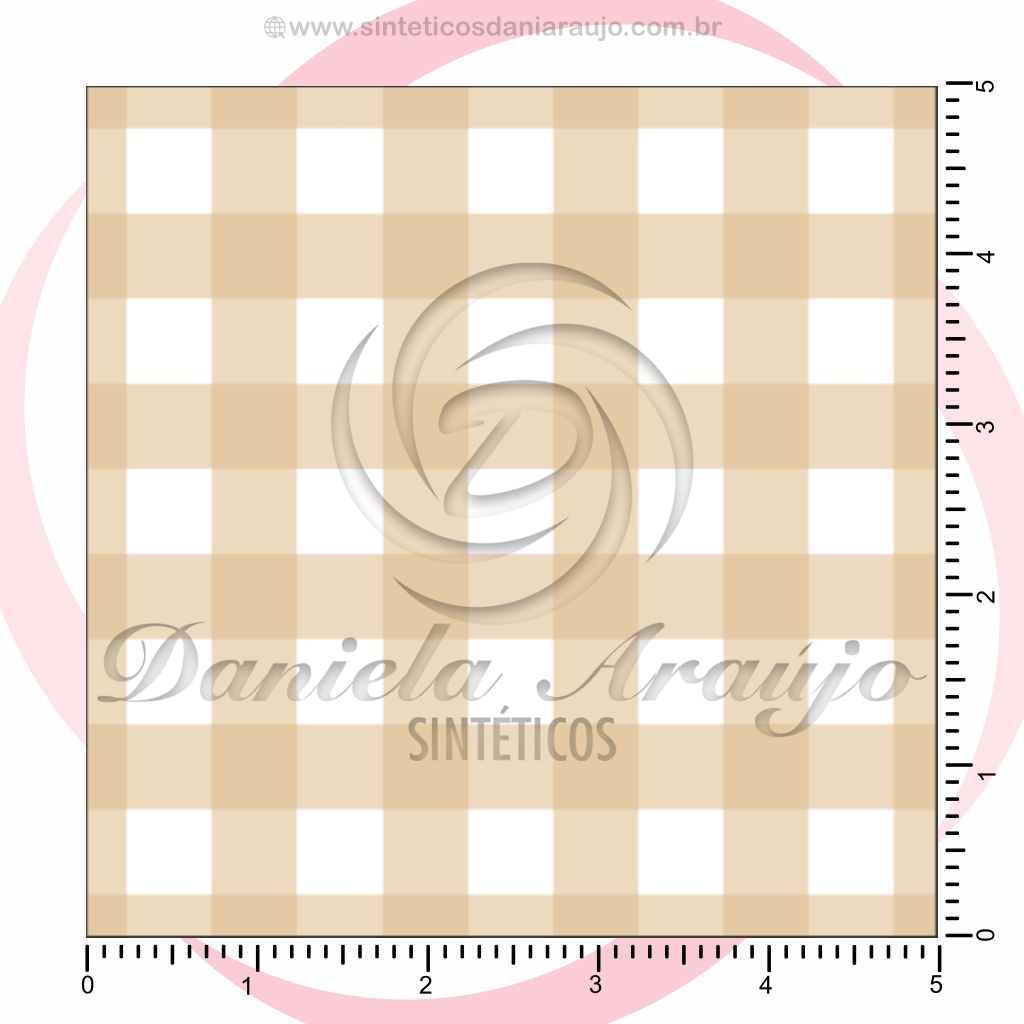 FAZENDINHA  25247 - 8 XADREZ VICHY