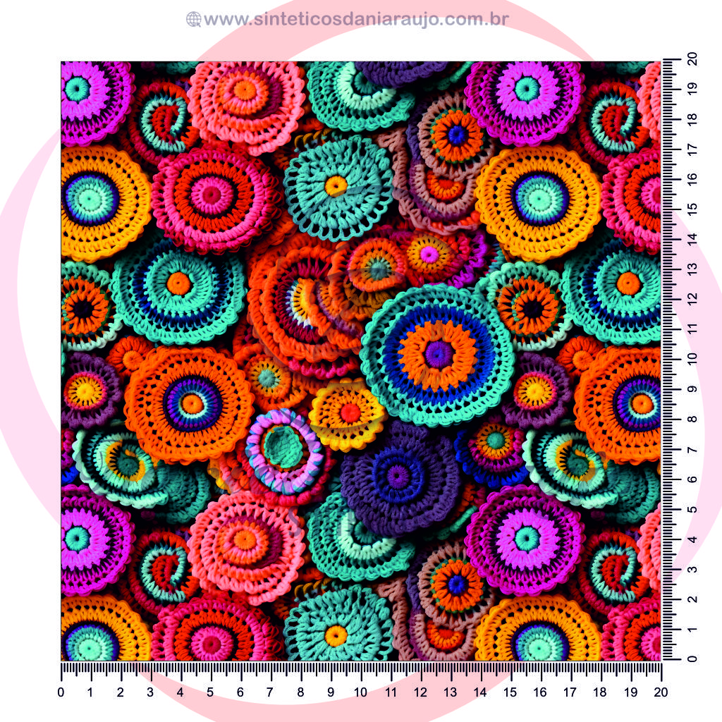 CROCHE 42501 - 1