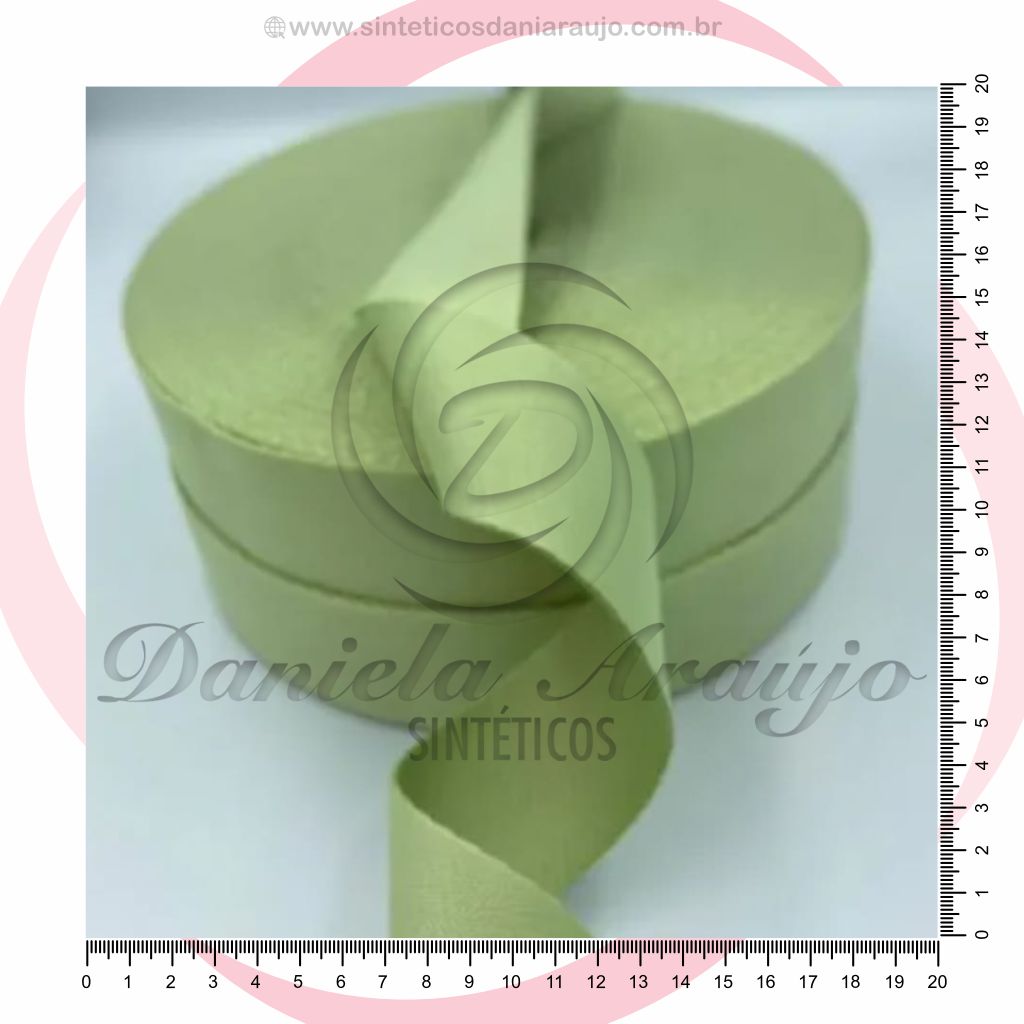 ALÇA ICE GREEN ACETINADA (5m/30mm)