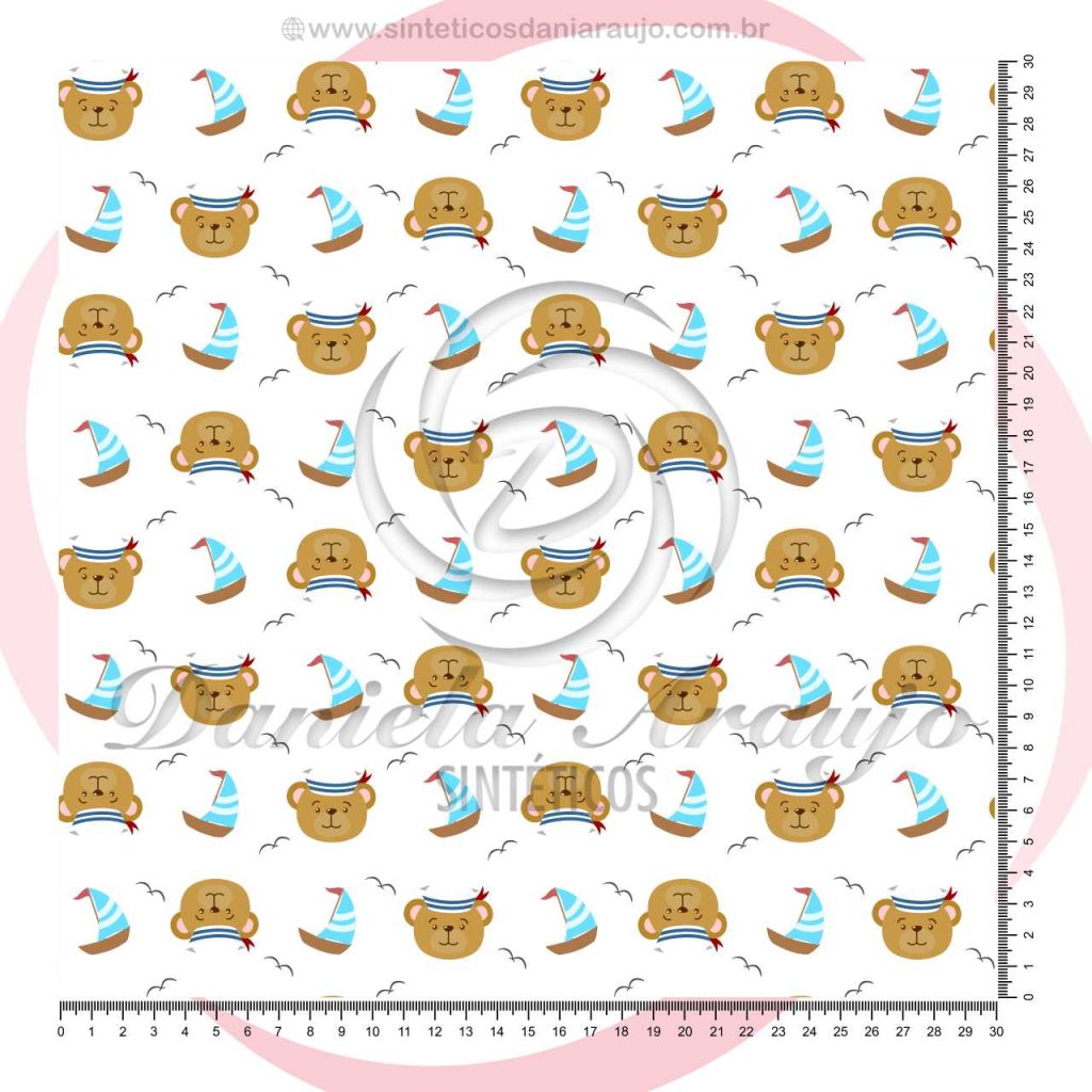 URSO MARINHEIRO 7791 - 3
