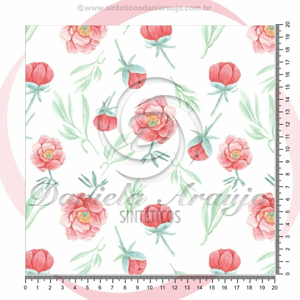 FLORAL ROSA 34809 - 1