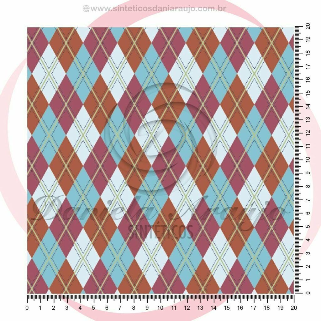 XADREZ ARGYLE 24044 - 1