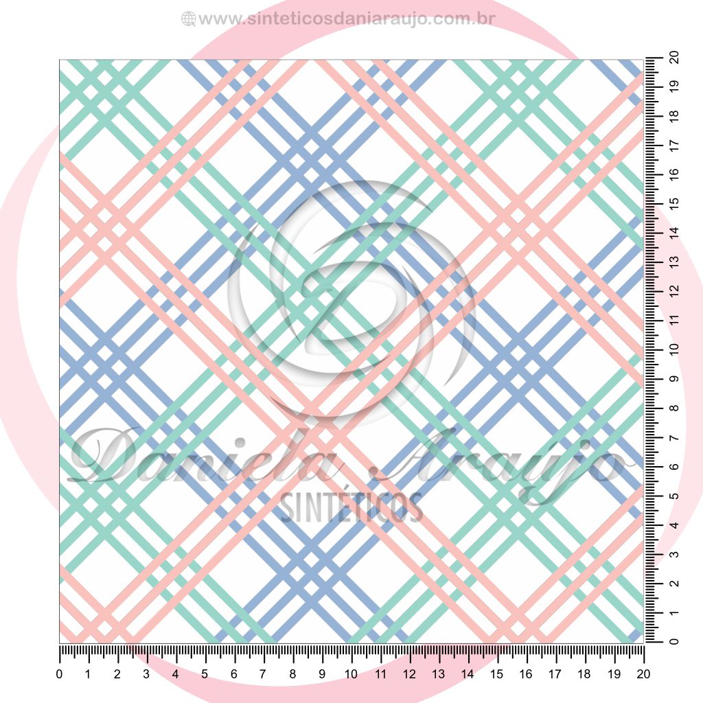 XADREZ GRUNGE 24302- 1